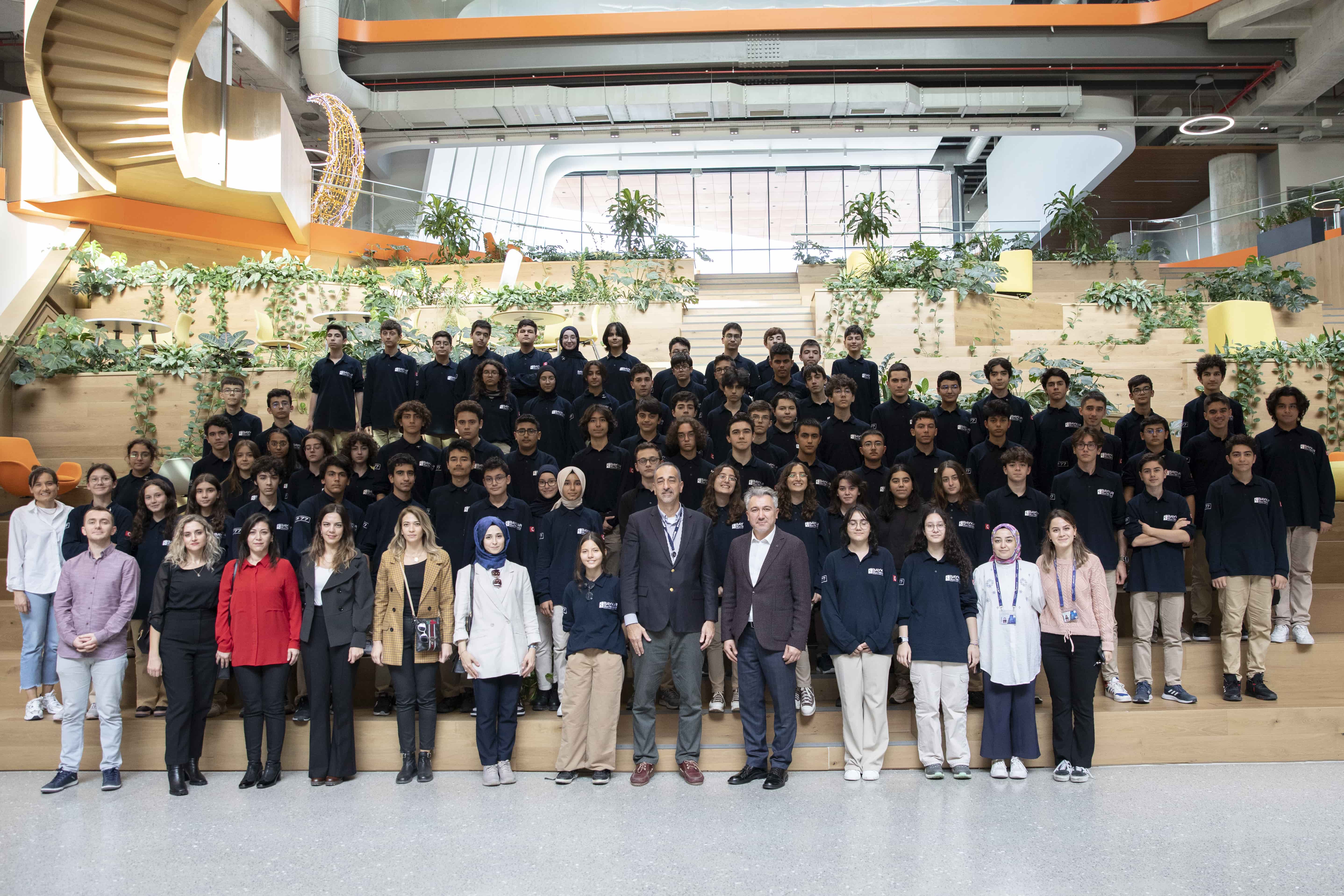 <div style="text-align:justify">
<p>A Journey into Space at Baykar Science High School: Associate Professor Dr. Arif Karabeyoğlu Speaks</p>
</div>