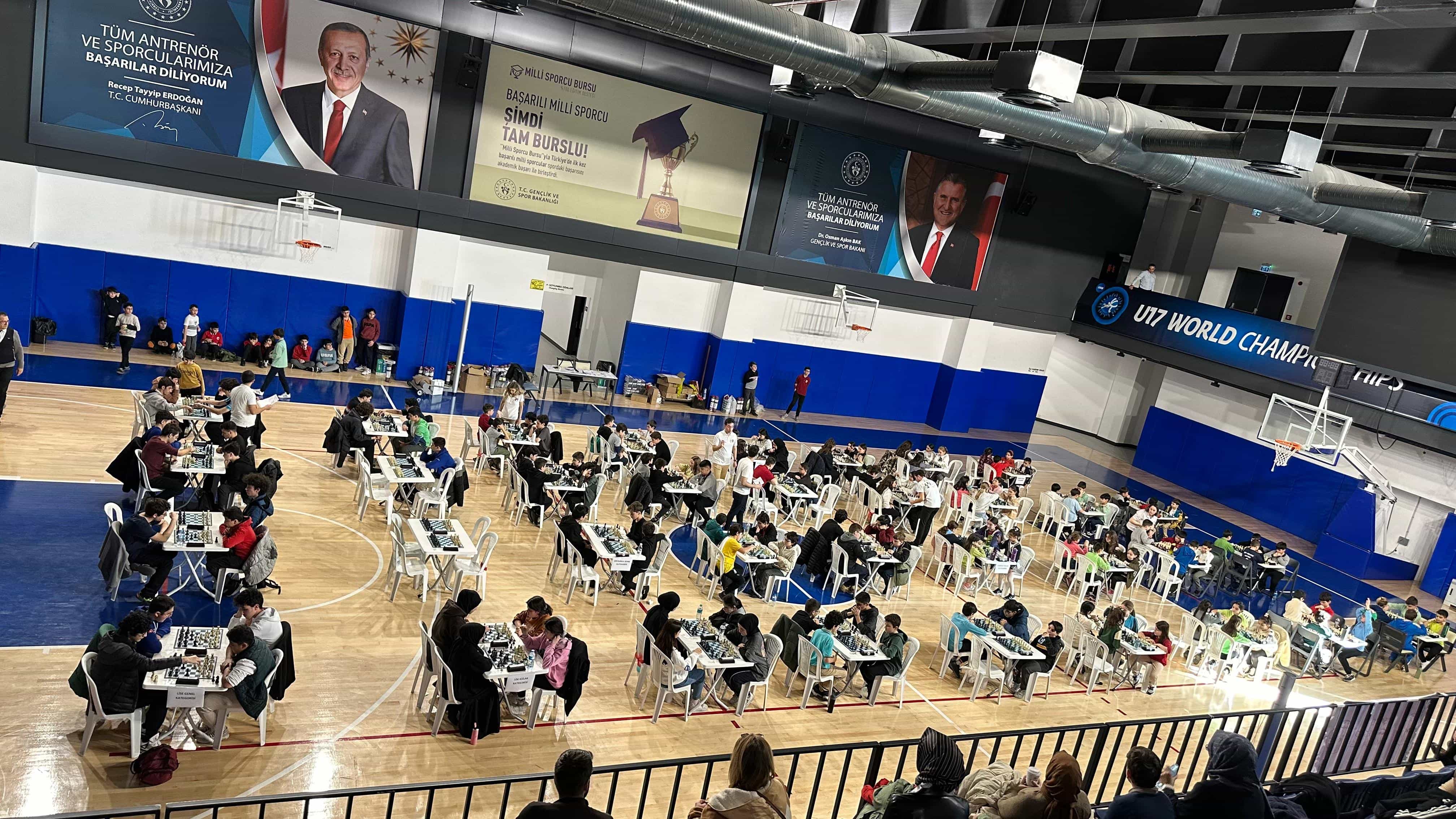 <p>Petrol Ofisi Istanbul School Sports Clubs Başakşehir District Chess Tournament</p>