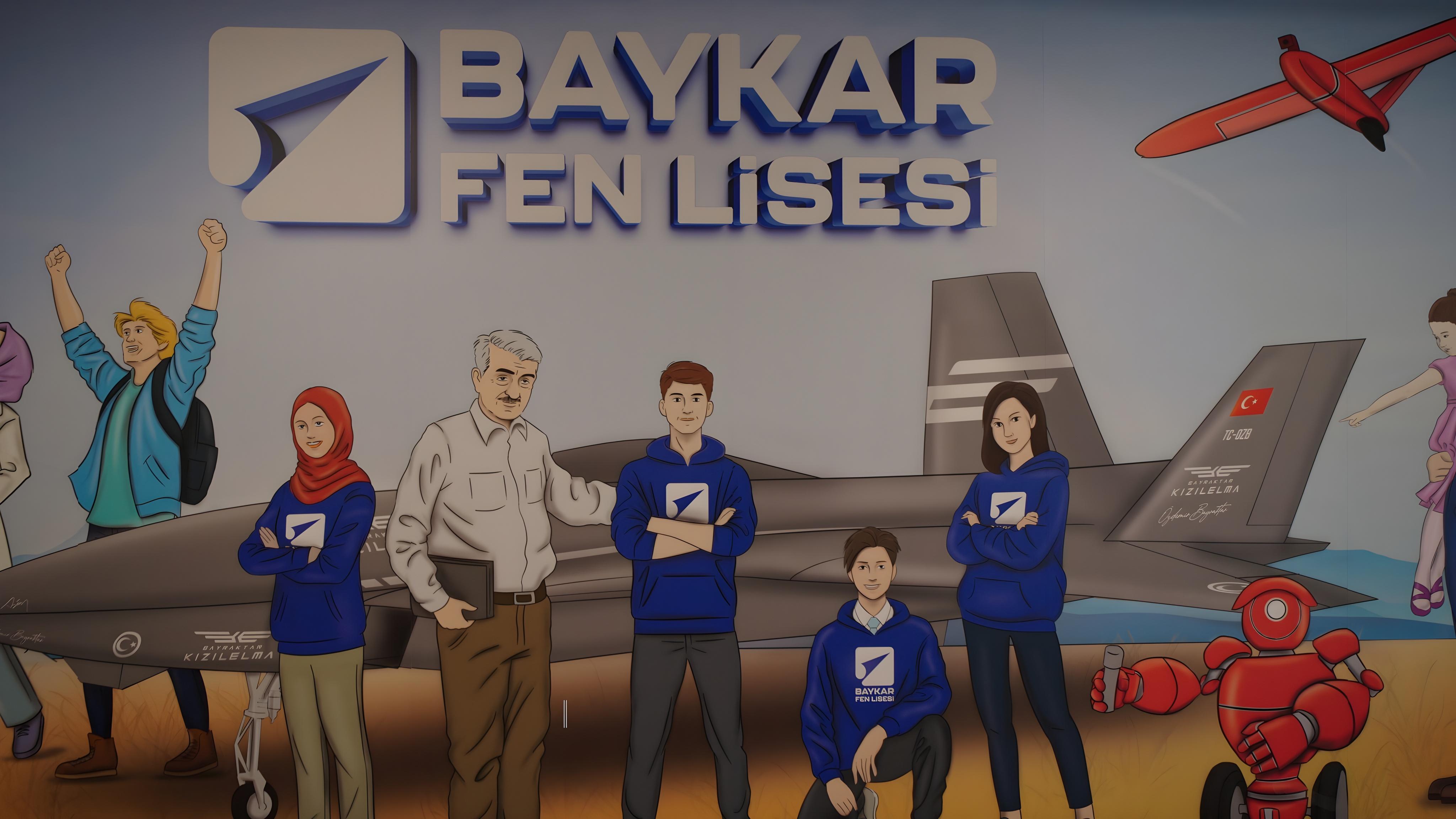 <div style="text-align:justify">Uzay İtki Sistemleri ve Yörüngeler: Prof. Dr. Murat Çelik Baykar Fen Lisesi Öğrencileriyle Buluştu</div>