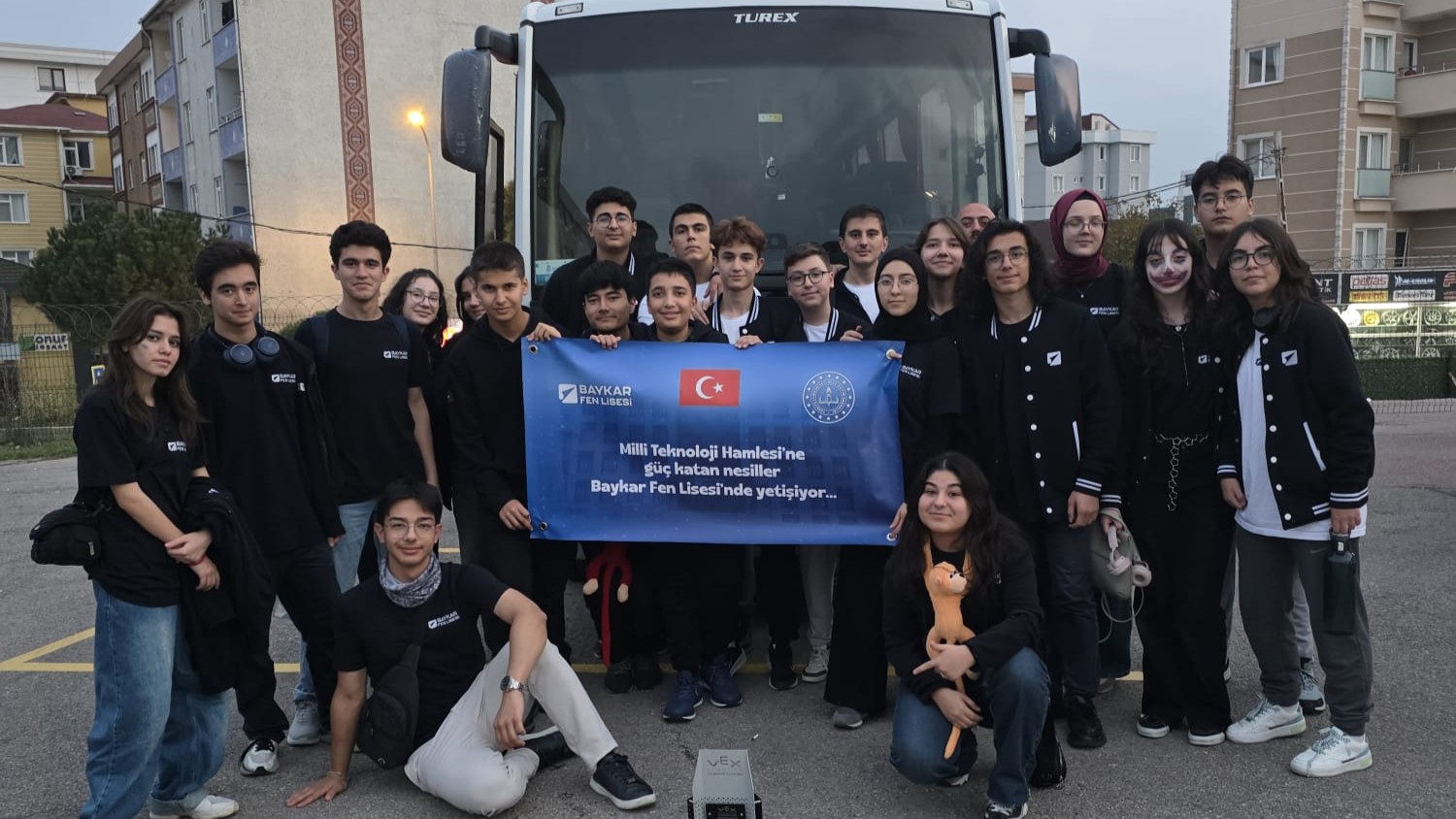 <strong>VEX Ulusal Ligi Pendik Turnuvasnda Yer Aldık!</strong><br />
&nbsp;